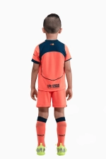 Футбольная форма Nike FC Barcelona 25/26 3rd Little Kids - оранжевый