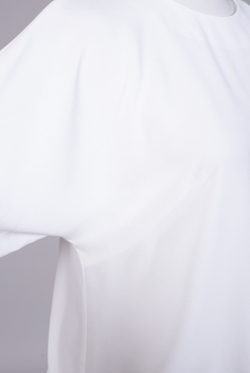 Блузка женская 2165ЮПБ, молочный #28Мол092165ЮПБ