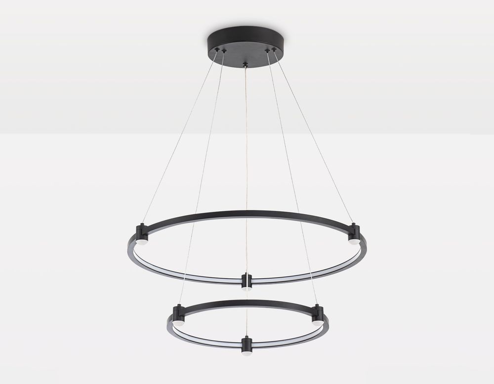 Ambrella Подвесной светодиодный светильник LineTech FL5506