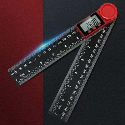 Угломер электронный, линейка цифровой транспортир