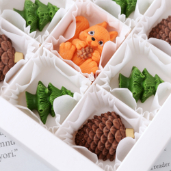 Набор "Новогодний" с белочкой #1