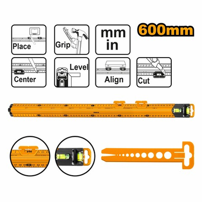 Измерительный центр 60 см INGCO HSR36003 INDUSTRIAL