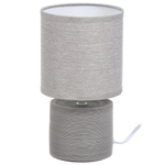 Светильник настольный E14, серый, RL-TL007-1