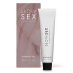 Лубрикант на водной основе Slow Sex Anal Play Gel - 30 мл.