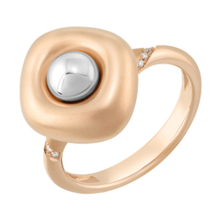 Кольцо с Бриллиантами, R0151-2/1