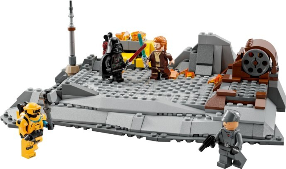 Конструктор LEGO 75334 Star Wars Оби-Ван Кеноби против Дарта Вейдера