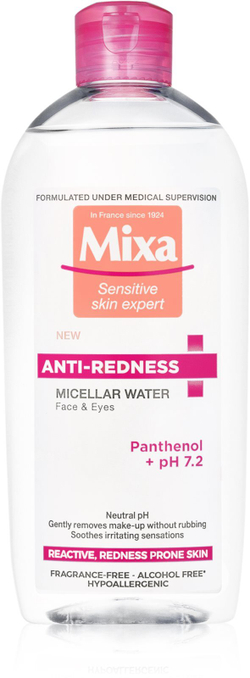 MIXA Anti-Irritation - мицеллярная вода против раздражения /   400  ml  / GTIN 3600550947762