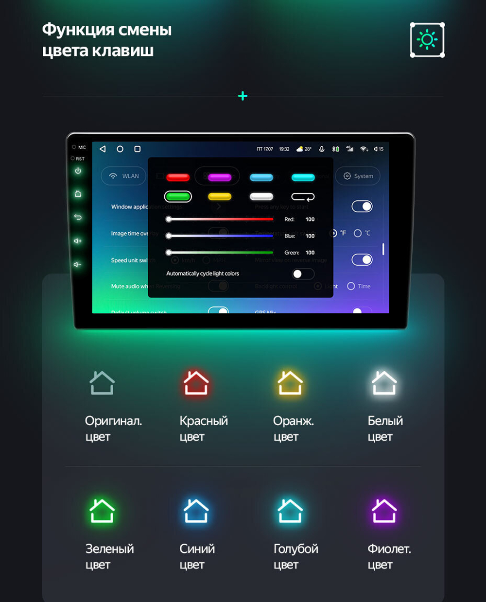 Магнитола для Lexus RX270, RX350 AL10 2009-2013 (ШГУ монохром, джойстик в комплекте, рамка тип 1) - Teyes SPRO+ монитор 9" IPS на Android 10, ТОП процессор, 4Гб+32Гб, 4G SIM-слот