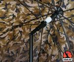 FLAGMAN Зонт рыболовный камуфляж нейлон с тентом d2,5м