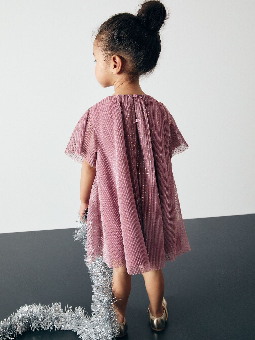 Платье для девочки Next B63-604, Розовый