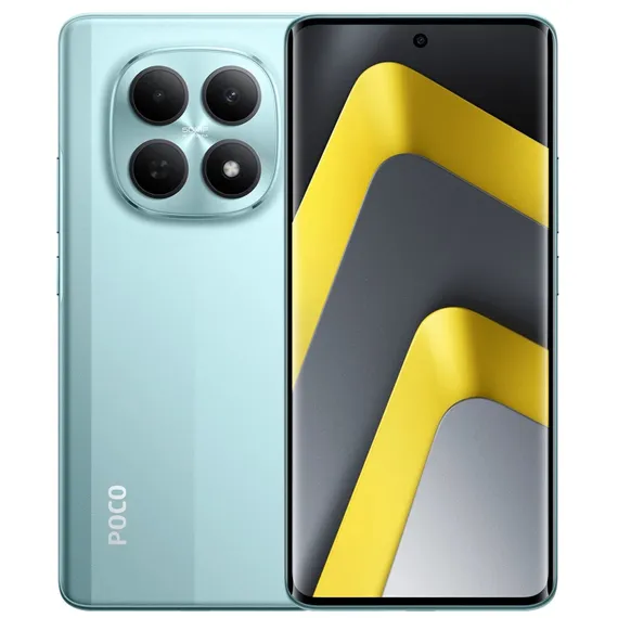 Смартфон Xiaomi POCO M8 5G 8 ГБ | 256 ГБ (Зелёный | Green) (версия Global)