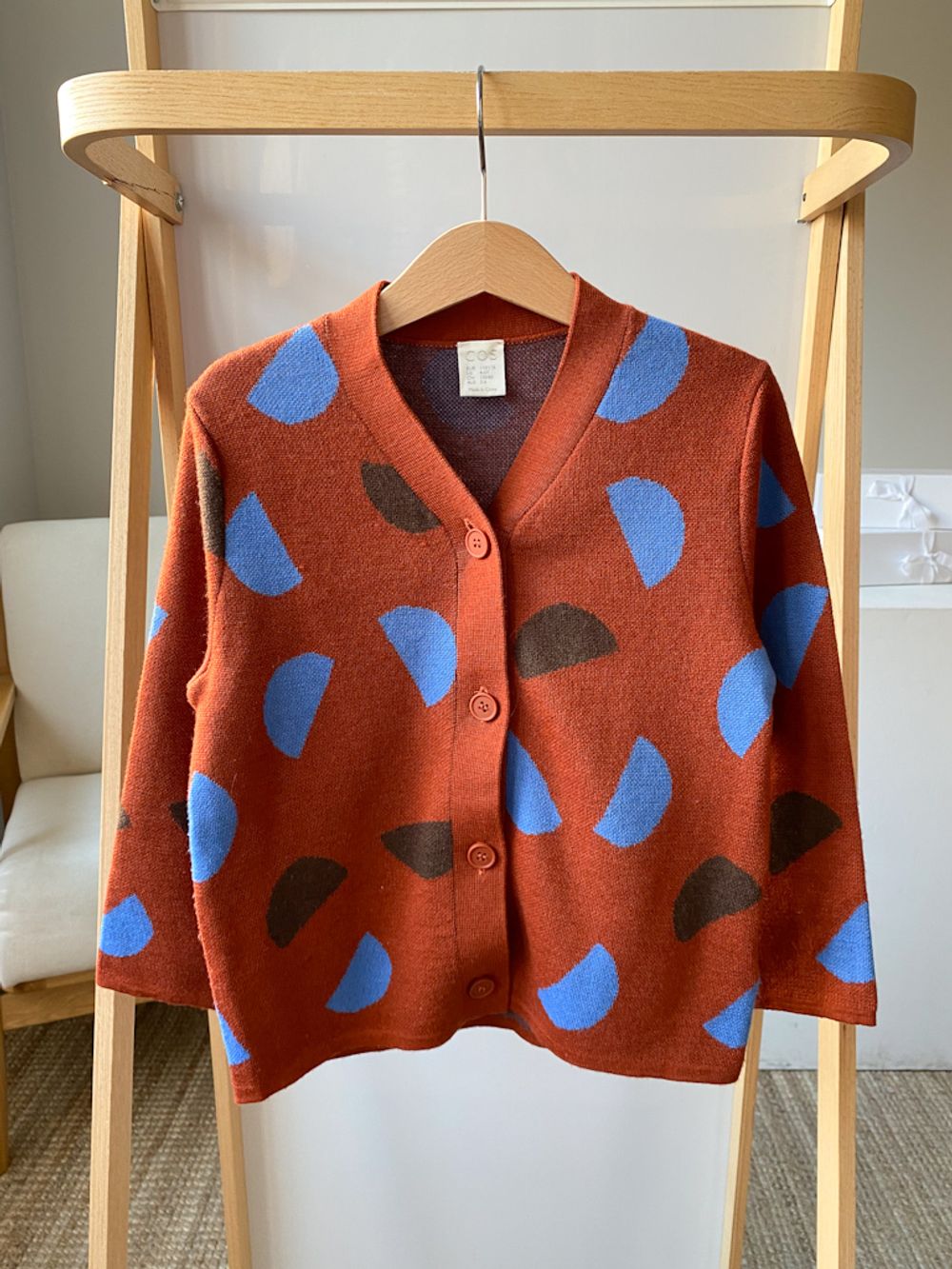 Шерстяной кардиган Cos, 116