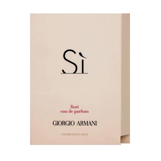 Парфюмерная вода Si Fiori Giorgio Armani