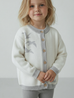 Кардиган Берег из хлопка свободного кроя