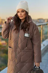 Пальто УК-710 Фабрика Моды