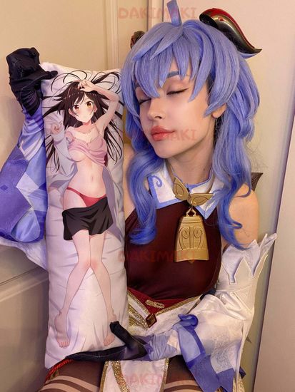 Мини дакимакура Чизуру Ичиносе из Девушка на час арт. M0592, 60х20 см