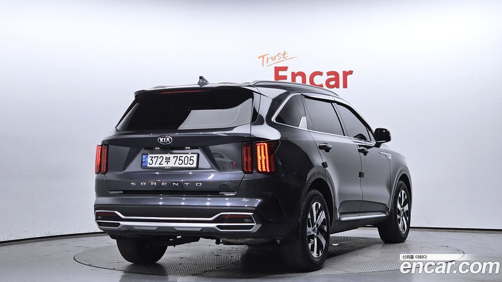 Kia Sorento 4 Generation Дизель 2.2 2WD (04.2021)