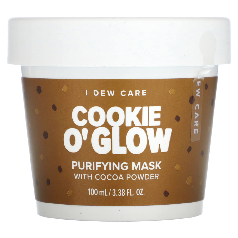 I Dew Care, How Dough I Look, смываемая маска и повязка на голову, 100 мл (3,38 жидк. унц.)