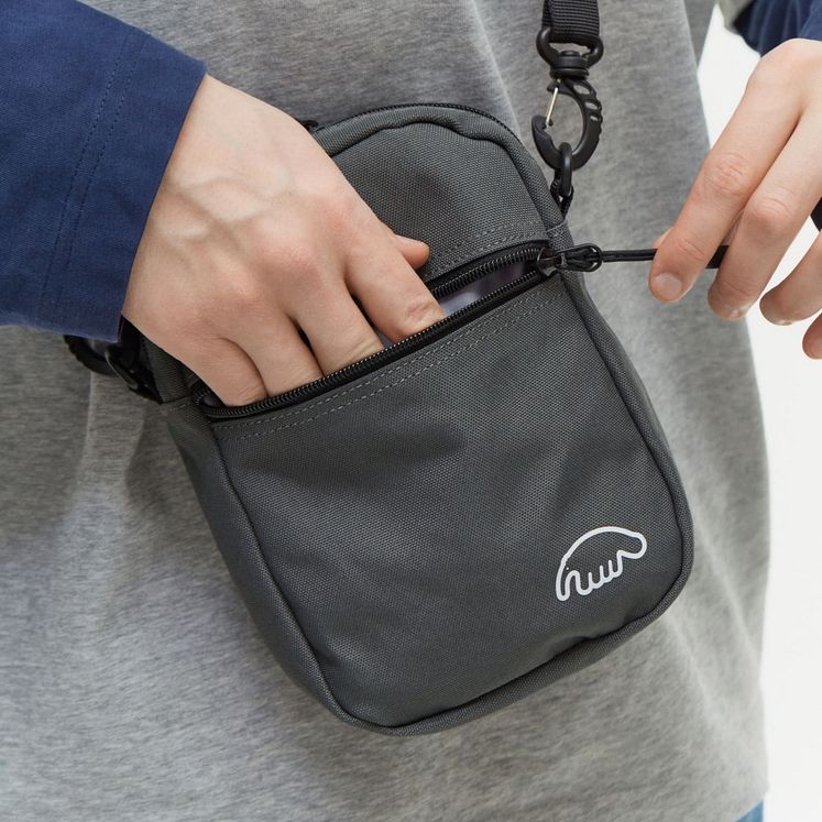 Сумка ANTEATER Crossbody NEW LOGO, серый