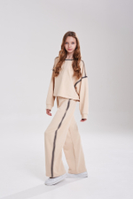 Джемпер дл/р д/д DELORAS 22438