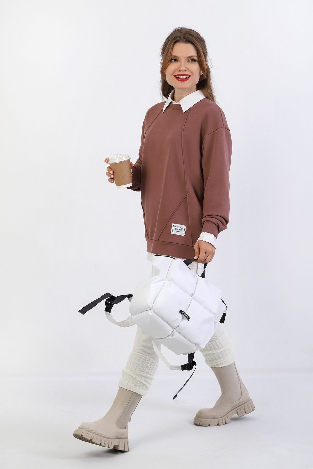 Джемпер Паллада Виотекс КАПУЧИНО