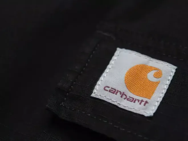 Брюки Carhartt WIP Regular Cargo (черный)