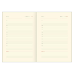 Ежедневник недатированный А5 136л. кожзам "Imagination. Cloud" (Greenwich Line)