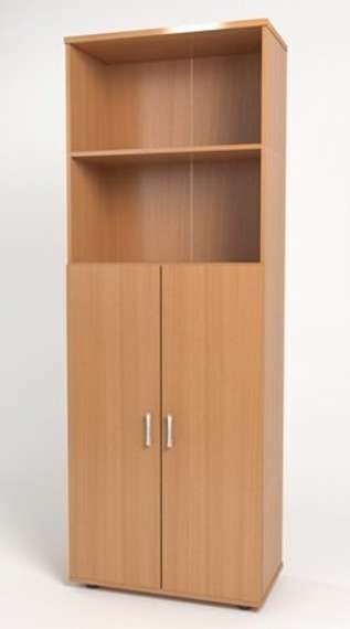 КМ4 Монолит (ШМ44+ДМ42*2) Шкаф высокий 744х390х2046