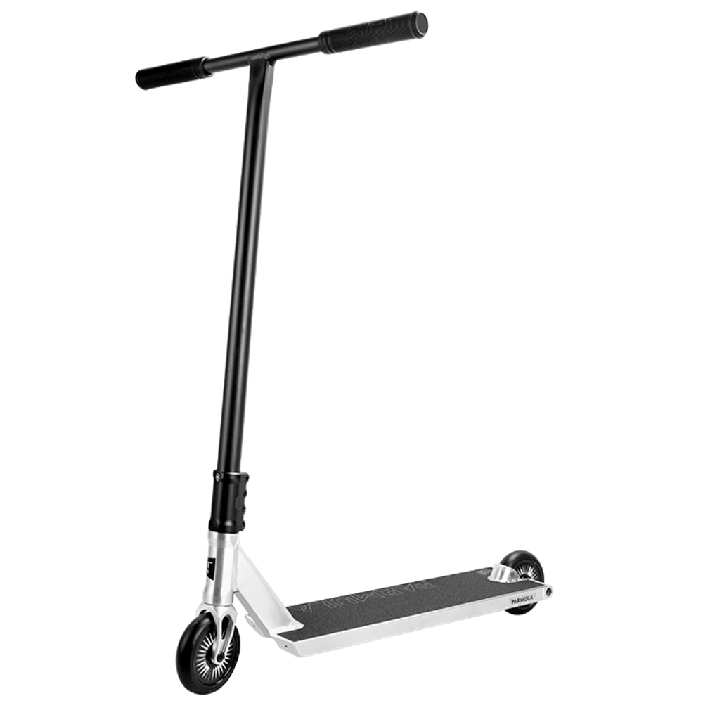 Самокат трюковой Parmula Grey 1/4 серый