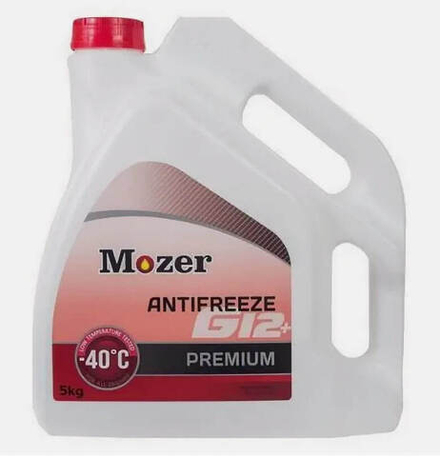 Антифриз Mozer PREMIUM G12+ красный