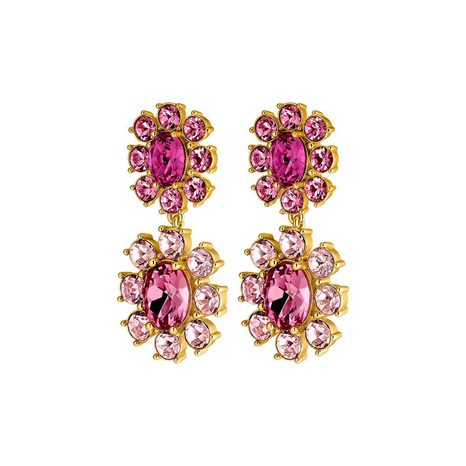 Серьги Dyrberg Kern LINA SG ROSE/PINK 440060
