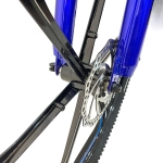 Велосипед Dinos 26" 21скор (стальная рама, диск. тормоз, Литые диски) Синий (DIN-15-4)