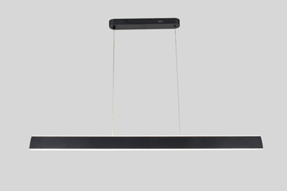 Подвесной светодиодный светильник Mirastyle XL-60035 B2 BK