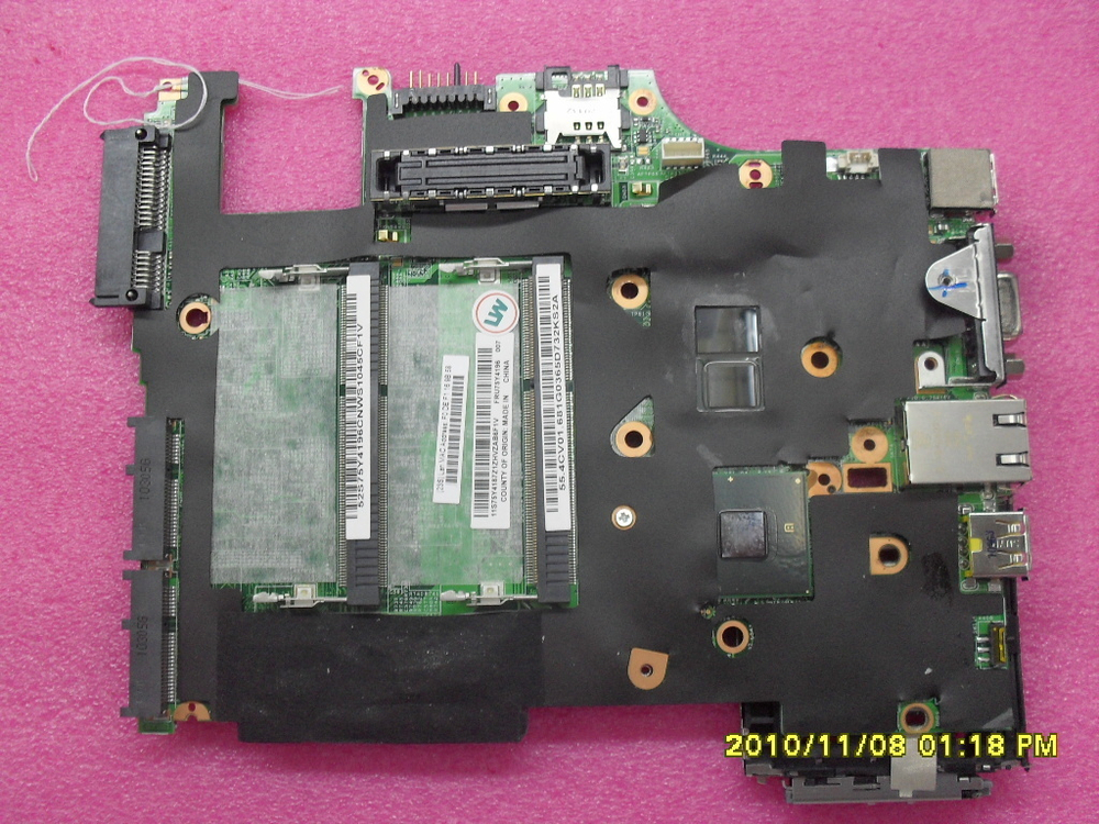 Материнская плата для ноутбука Lenovo X201 i3-370M W8-STDnAMTyTPM (75Y4196), оригинал