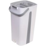 Набор для уборки «Селфи» Клио (ведро с отжимом, швабра, две насадки) в цветной коробке 264