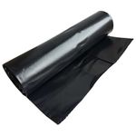 Мешки для мусора, 120 л, черные, в рулоне 10 шт., ПВД, 30 мкм, 70х110 см, КОНЦЕПЦИЯ БЫТА "Удачные", 0152