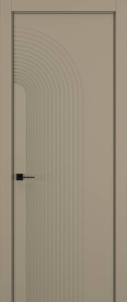 Дверь 4 ATMOSPHERE Матовый Серо-бежевый