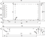 Преобразователь AC-DC сетевой Mean Well RD-125B