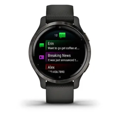Смарт-часы Garmin Venu 2S серые 010-02429-10