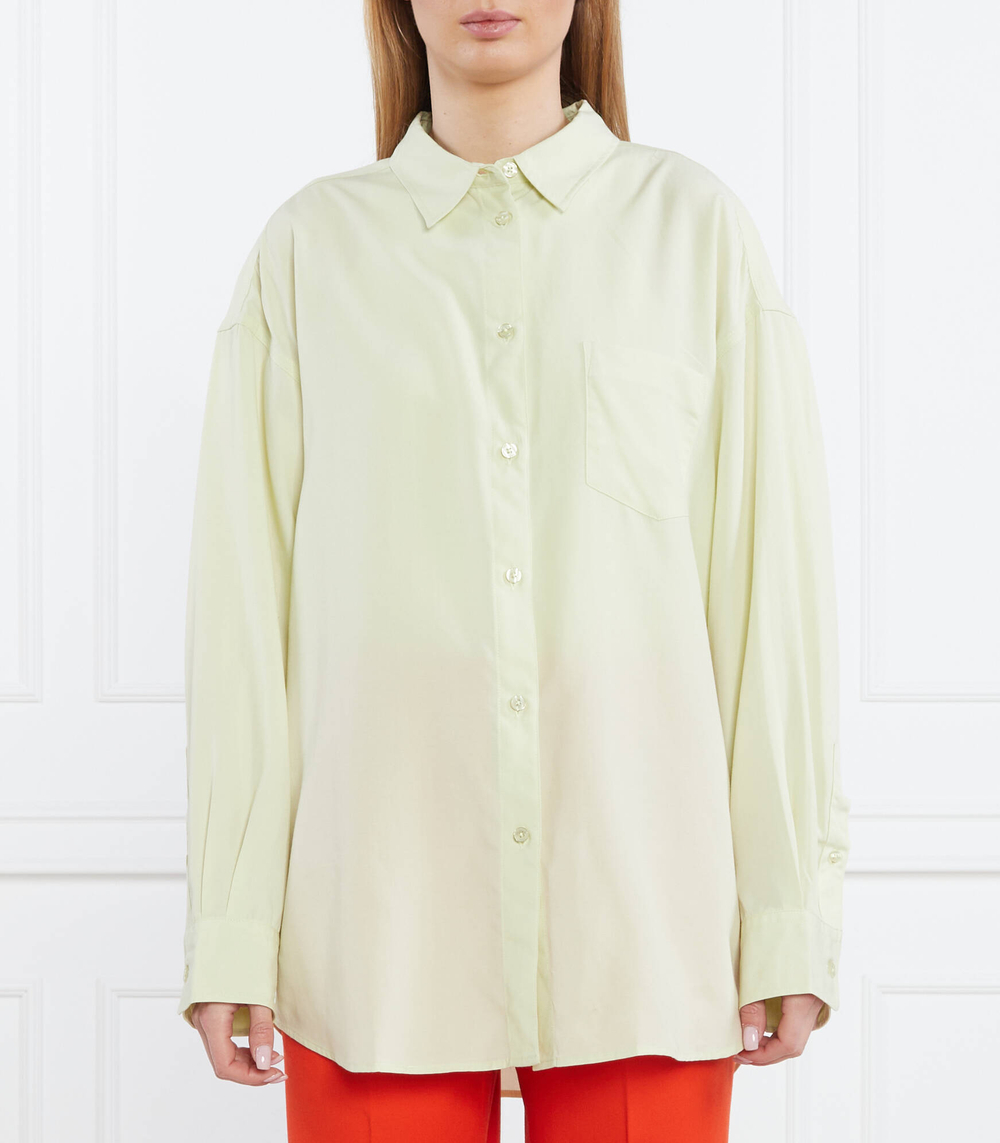 Рубашка LUA Sams\u00f8e Sams\u00f8e - зеленый(F23100059)