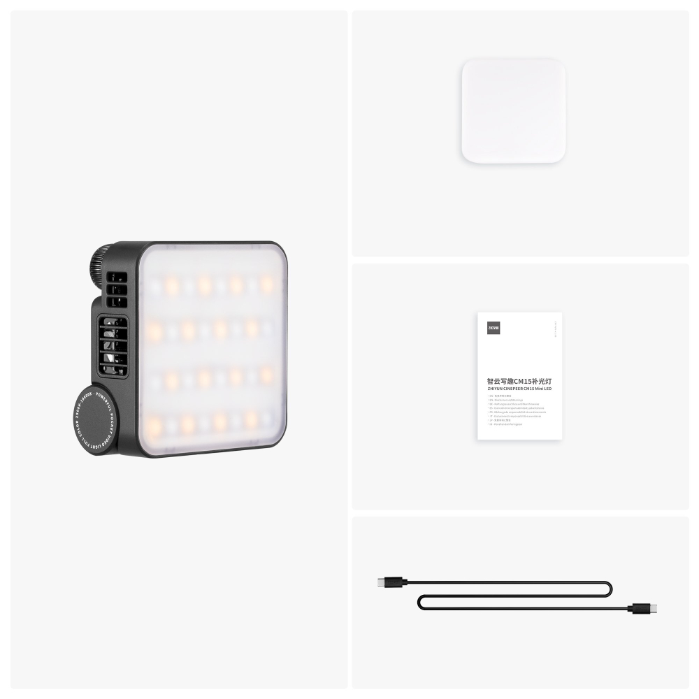Осветитель Zhiyun Cinepeer CM15