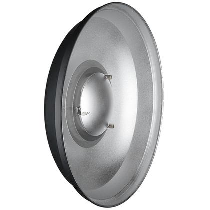 HENSEL 22" ACS Beauty Dish EH, silver. Портретная тарелка, серебро.