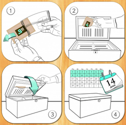 Boveda 84% Humidor One-Step