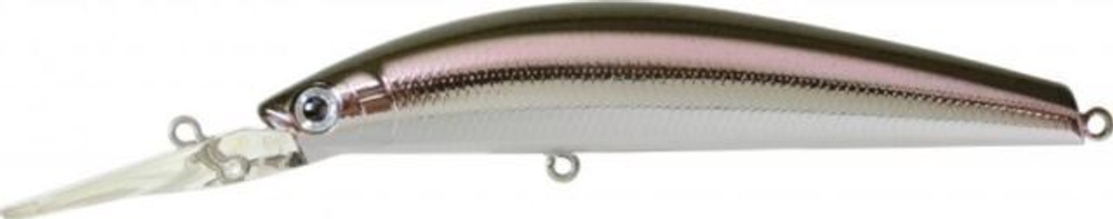 Воблер Bassday Sugsr Minnow SG 90F P-503 Pearl Candy-Lime