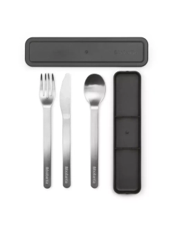 Brabantia - Набор столовых приборов Make&amp;Take 3 шт. / артикул   206641  / GTIN 8710755206641