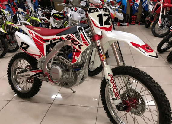 Мотоцикл кроссовый эндуро MOTOLAND WRX250 NC Б/У