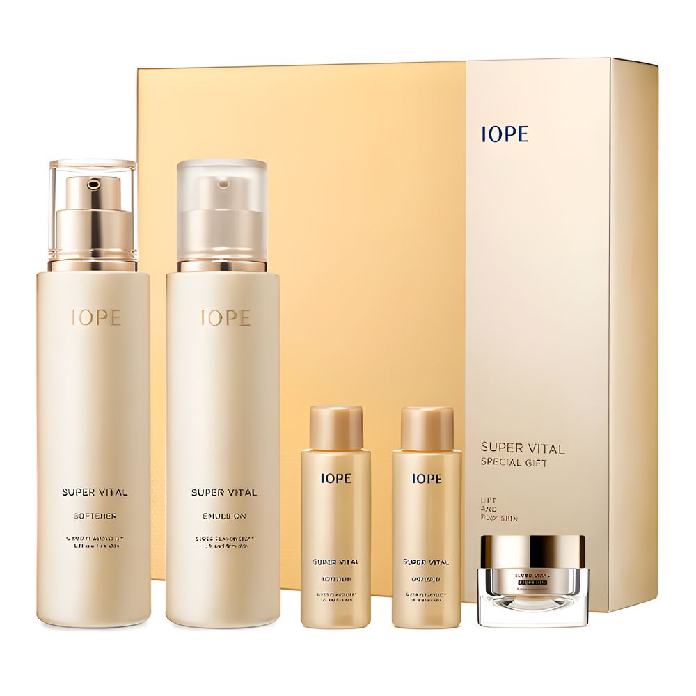 IOPE Super Vital Special Gift Set набор средств для лица антивозрастной