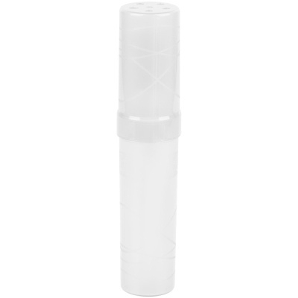 Пенал-тубус, 195*45 СТАММ "Crystal", пластик, прозрачный
