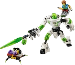 Конструктор LEGO DREAMZzz 71454 Матео и робот Z-Blob