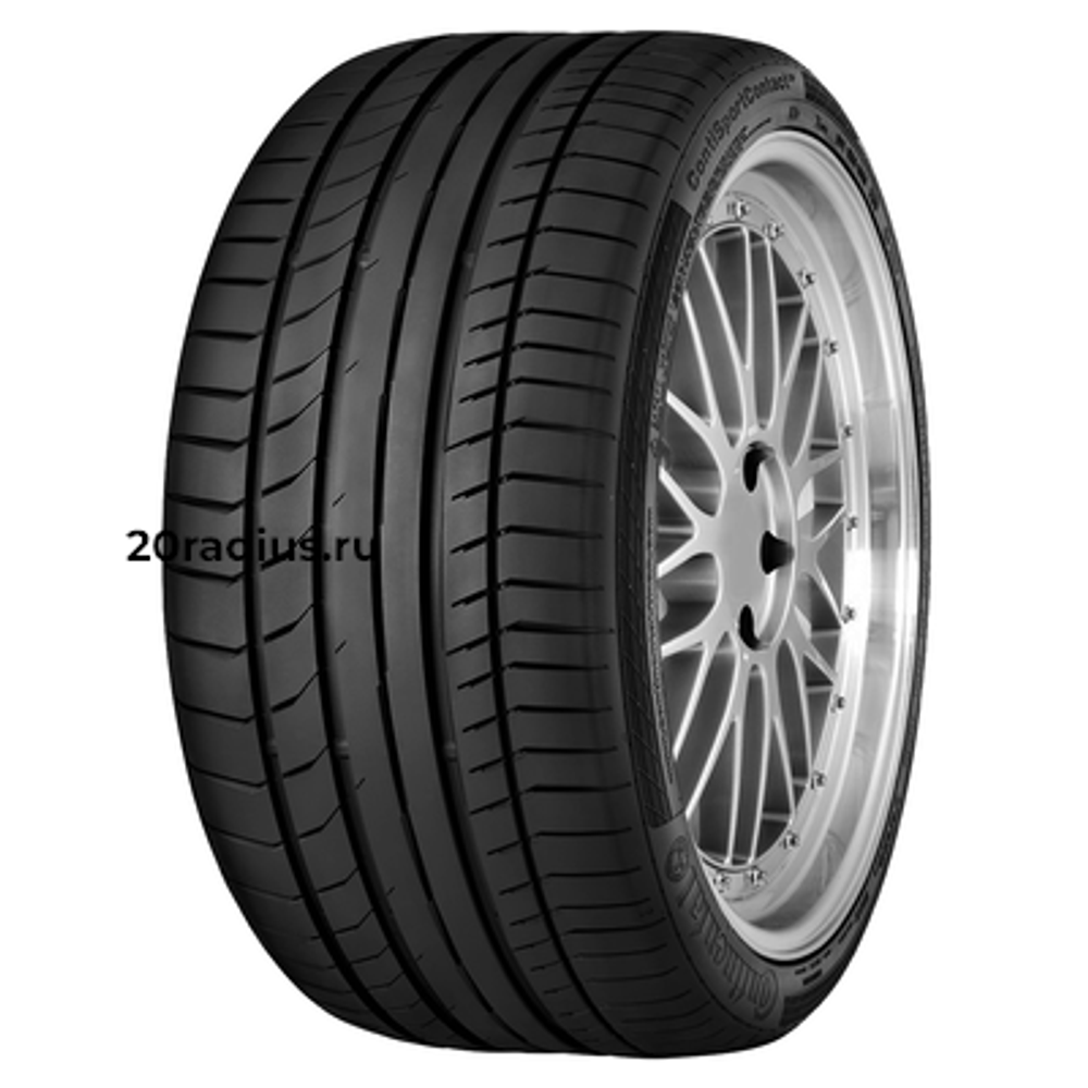 255/40ZR21 102Y XL ContiSportContact 5 P MO TL FR